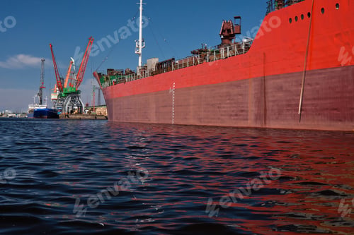 Preview: Harbour In Riga In Summer Day With Boats, Kayaks And Ships