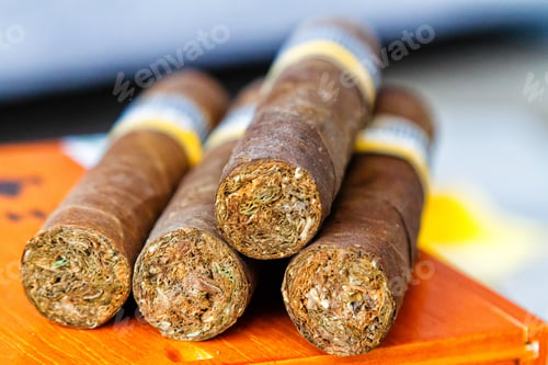 Preview: Cuban Cigars. All Cigar Production In Cuba Is Controlled By The Cuban Government, And Each Brand