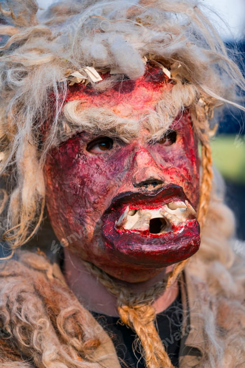 Preview: La Vijanera Rural Carnival In Silio Village Of Molledo Municipality In Cantabria Autonomous