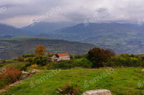 Preview: Amazing Autumn Landscape, Armenia