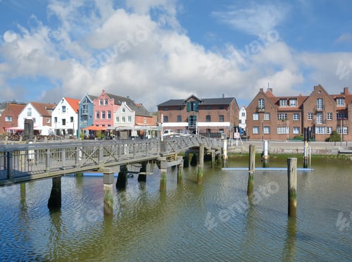 Preview: Harbor Of Husum In North Frisia,Schleswig-Holstein,Germany