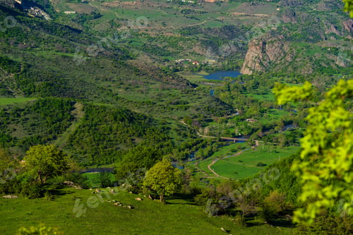 Preview: Rocky Landscape With Canyon And Dzoraget River