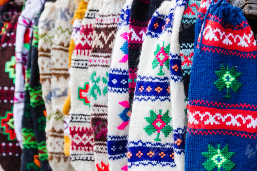 Preview: Wool Socks.