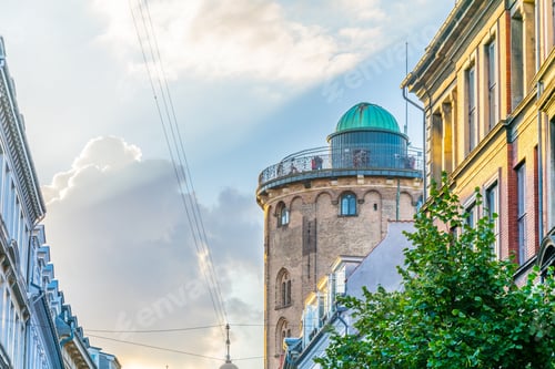 Preview: Rundetaarn Tower - Former Observatory - In Central Copenhagen.