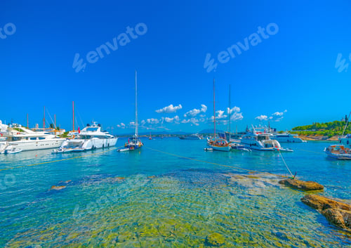 Preview: The Old Port Of Spetses Island In Greece