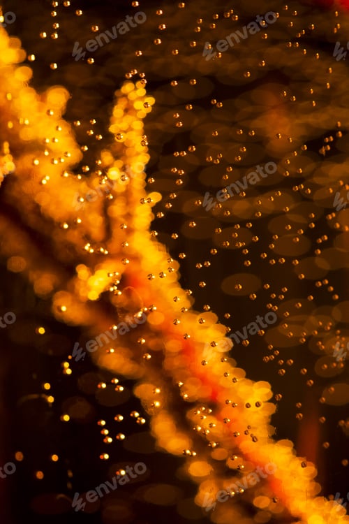 Preview: Abstract Underwater Games With Bubbles And Light