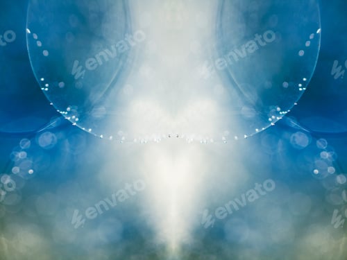 Preview: Abstract Underwater Games With Jelly Balls, Bubbles And Light
