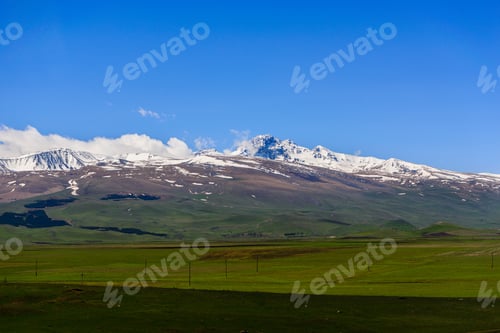 Preview: Beautiful View Of Mount Aragats, Armenia