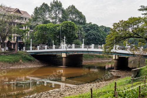 Preview: In The Royal Independence Gardens In Siem Reap, Cambodia