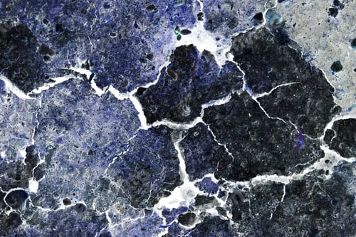 Preview: Abstract Composition With Cracked Soil And Inverted Colors