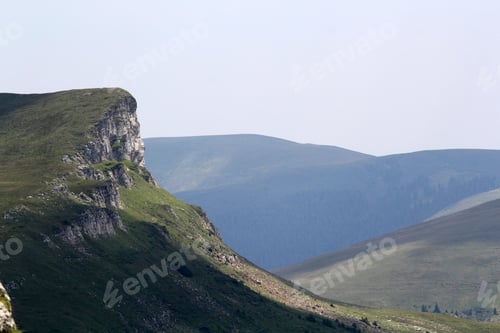Preview: Landscape From Bucegi Mountains, Part Of Southern Carpathians In Romania