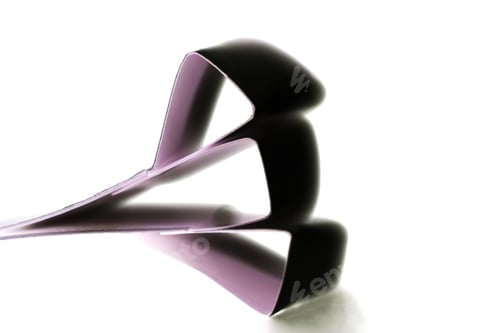 Preview: Colorful Paper Shapes. Image Has Grain Texture Visible On Maximum Size
