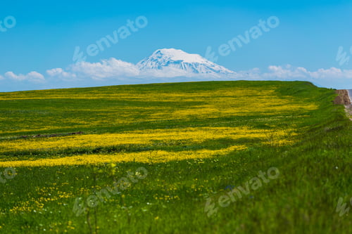 Preview: Beautiful View Of Mount Ararat (Masis), Armenia