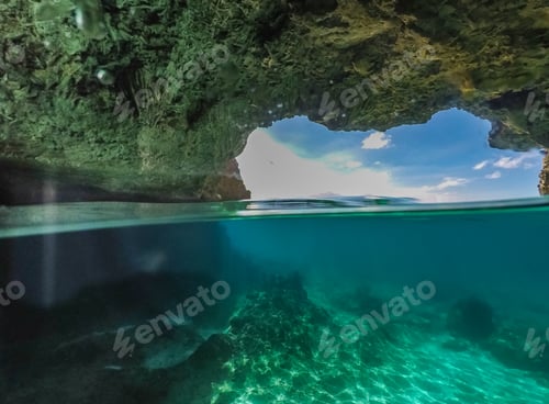 Preview: Snorkelling Around The Caves Of Santa Cruz Views Around The Small Caribbean Island Of Curacao