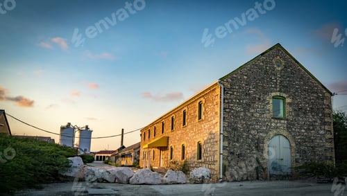 Preview: Tafelberg Mountain And Quarry Views Around The Small Caribbean Island Of Curacao