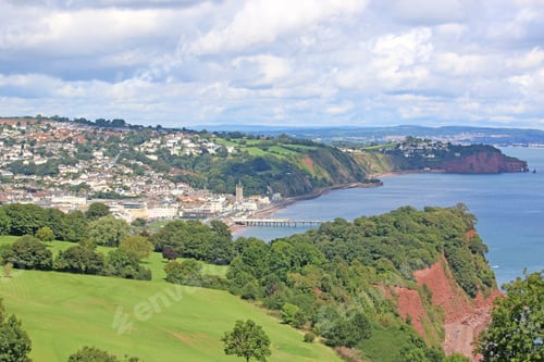 Preview: Coast Of Labrador Bay, Devon