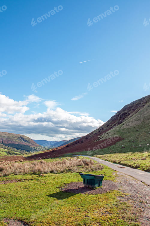 Preview: Black Mountains Of England And Wales In The Autumn.