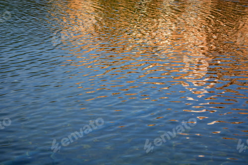 Preview: Water Surface With Reflection