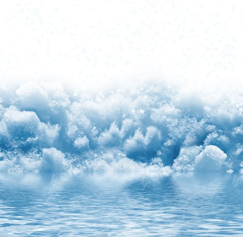 Preview: Background Of Snow. Winter Landscape. The Texture Of The Snow