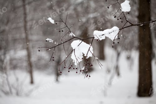 Preview: Winter Landscape In The Park