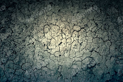 Preview: Dry Land In A Field, Detail Of A Drought, Climate Damage, Catastrophe, Textured Background