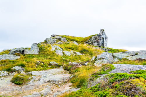 Preview: Nature Around Floyen Hill In Bergen, Norway