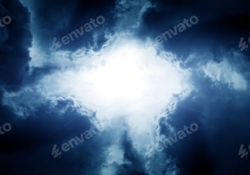 Preview: Light In The Dark And Dramatic Storm Clouds