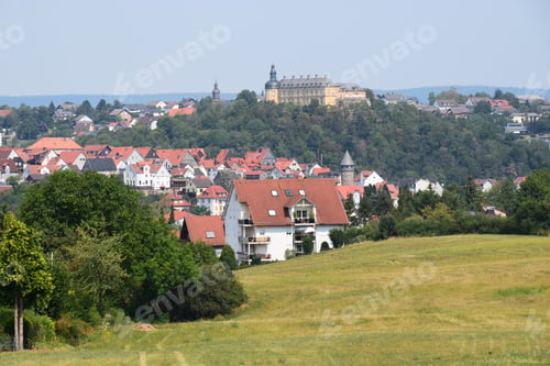 Preview: View Of Bad Wildungen In Northern Hesse
