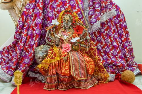 Preview: Hindu Temple Curacao A Small Caribbean Island In The Netherland Antilles