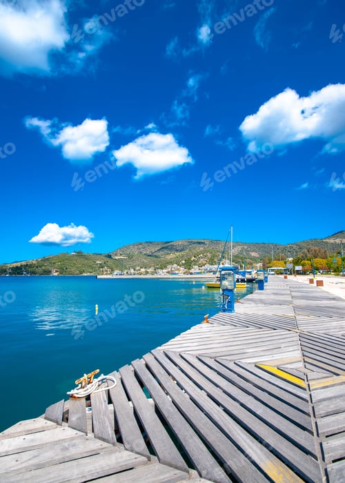 Preview: The New Marina Of Poros Island In Greece