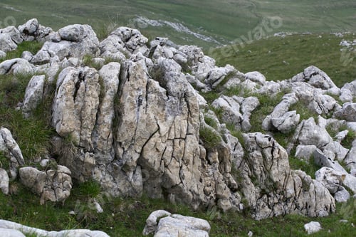 Preview: Landscape From Bucegi Mountains, Part Of Southern Carpathians In Romania