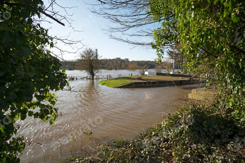 Preview: River With A Rising Water Level