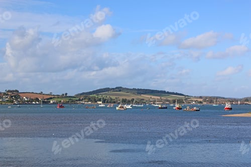 Preview: River Exe From Dawlish Warren
