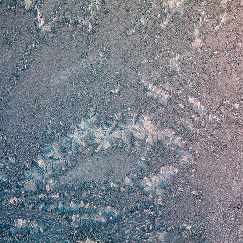 Preview: Ice Flowers On Glass - Texture And Background. High Resolution And Sharp, Beautiful Details