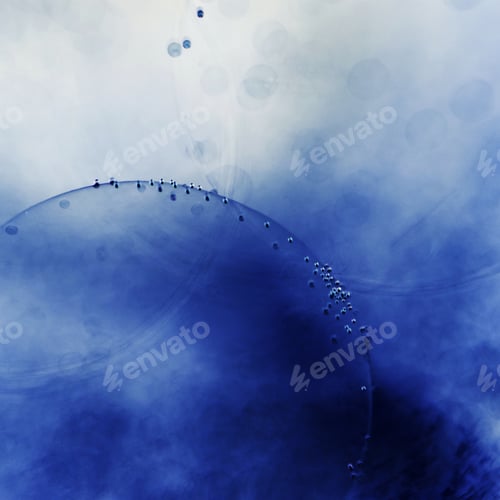 Preview: Abstract Underwater Games With Jelly Balls, Bubbles And Light