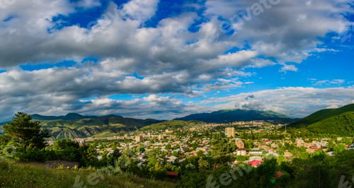 Preview: Panoramic View Of Vanadzor, Armenia