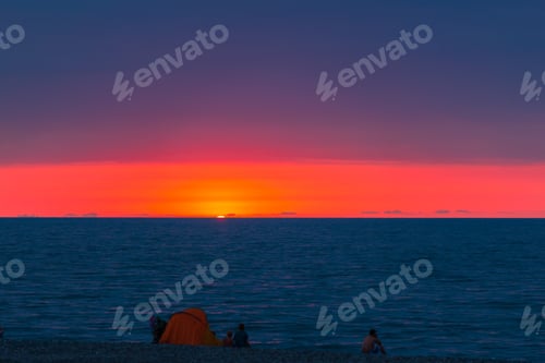 Preview: Dramatic Sunset Over The Black Sea