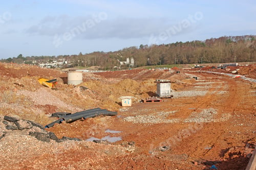 Preview: Road Construction Site