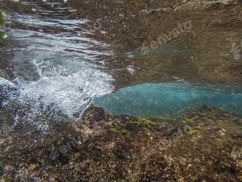 Preview: Underwater Waves Views Around The Small Caribbean Island Of Curacao