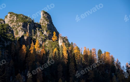 Preview: Autumn In Dolomites Mountains In Italy