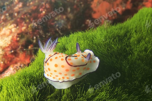 Preview: Ringed Chromodorid Nudibranch