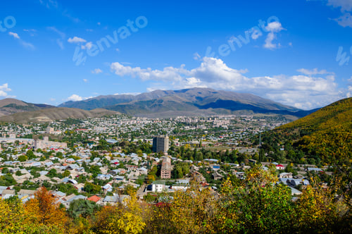 Preview: Panoramic View Of Vanadzor, Armenia