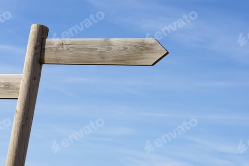 Preview: View Of Two Directional Wood Signals