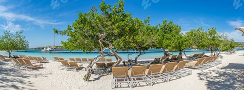 Preview: Santa Barbara Beach Views Around Curacao A Small Caribbean Island