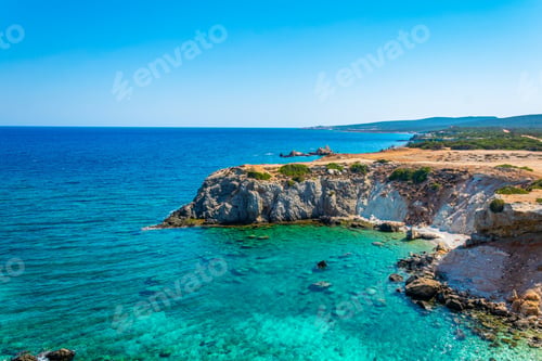 Preview: Ragged Coast Of Zafer Burnu Known As Cape Apostolos Andreas On Cyprus
