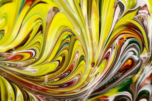 Preview: Acrylic Paints - Texture And Colors