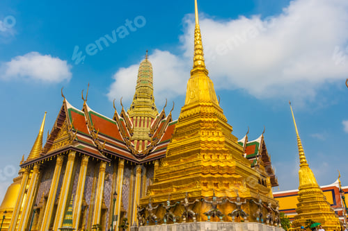 Preview: Bangkok, Thailand, 15 January 2020: Grand Palace Of Bangkok