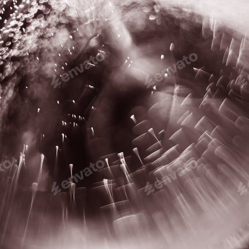 Preview: Abstract Underwater Games With Jelly Balls, Bubbles And Light