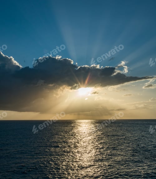 Preview: Sunset Views Around The Small Caribbean Island Of Curacao