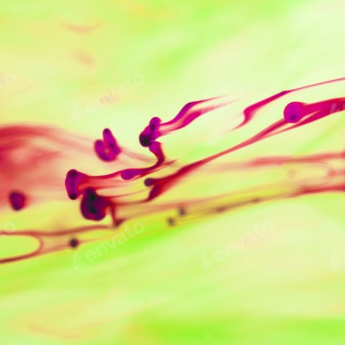 Preview: Abstract, Colorful, Ink Shapes